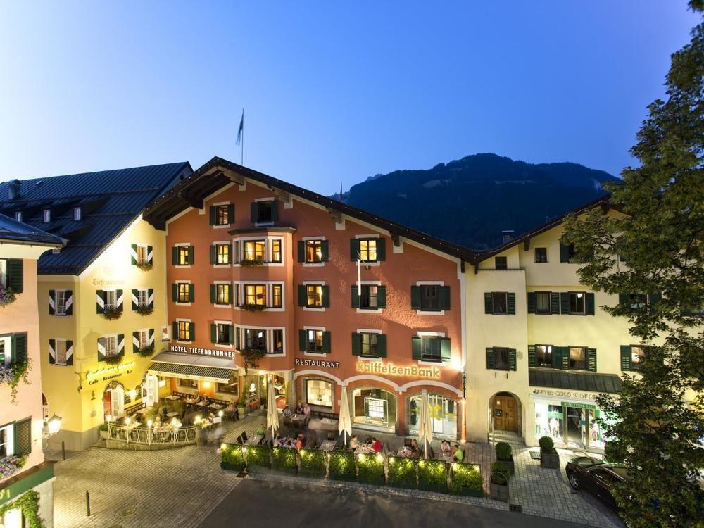 Hotel Tiefenbrunner Kitzbuhel Ngoại thất bức ảnh