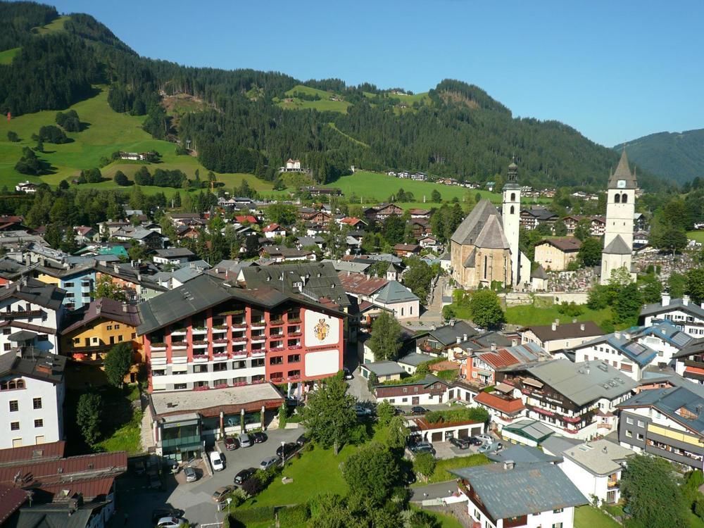 Hotel Tiefenbrunner Kitzbuhel Ngoại thất bức ảnh